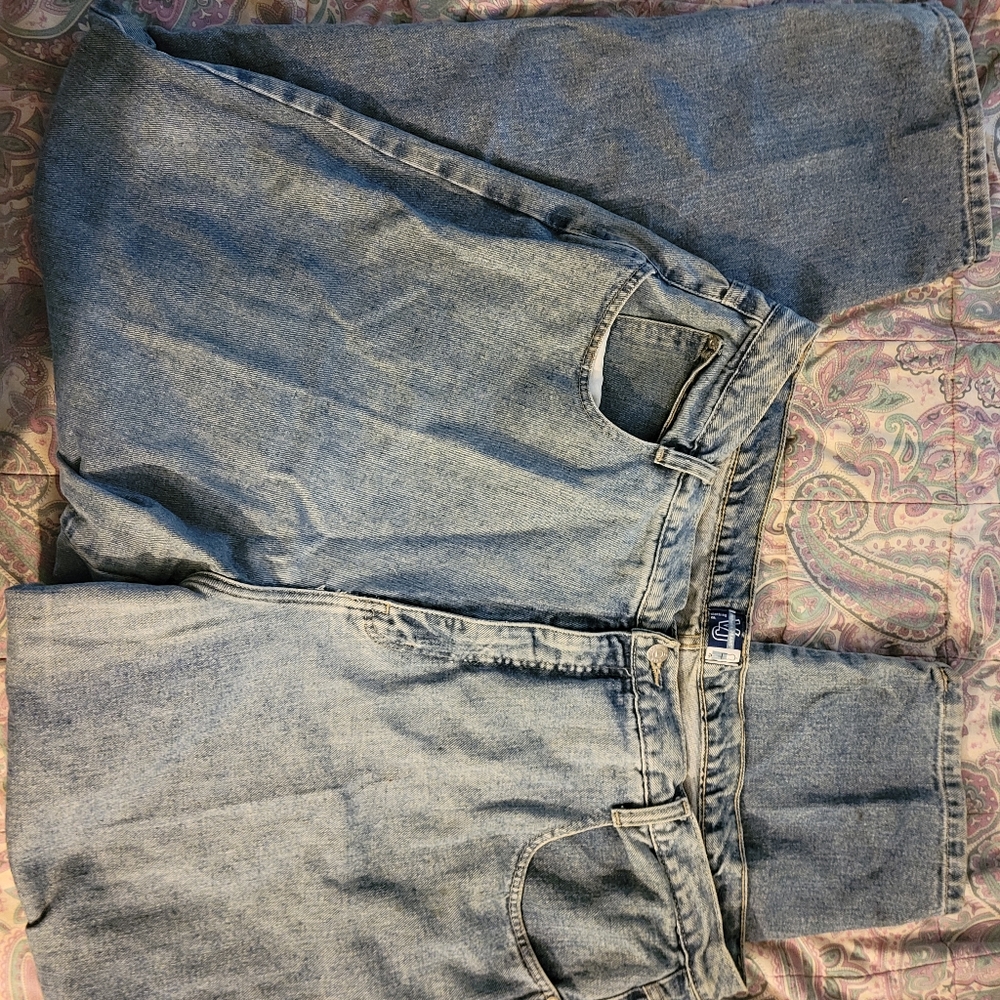 Venezia Jeans Straight Leg Blue Size 26